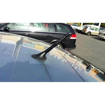 

Black Car Antenna Carbon Fiber Style For Ford F150 1997-2008 Replacement
