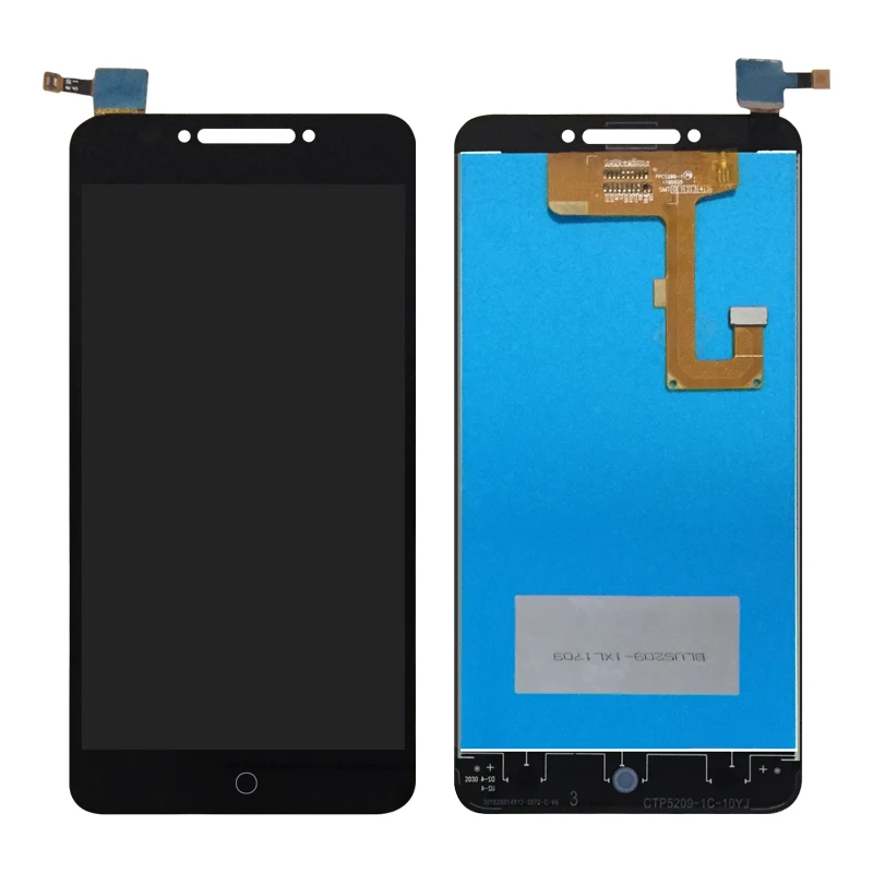 5 2in For Alcatel A50 LCD Display Touch Screen Assembly Repair Parts Replacement Mobile Accessory Tools 4