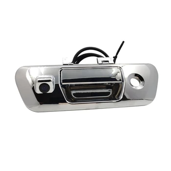 

Car Rearview Backup Camera Tailgate Handle Camera Vehicle Backup License Plate Cameras LED Night Vision for NISSAN NAVARA NP300
