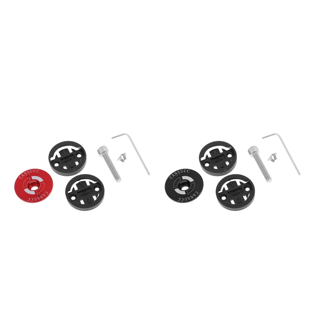 Bicycle Headset Top Stem Cap Handlebar Bike Computer Mount Extension Holder for MTB Mountain Rode Bike Bicycle Accessories