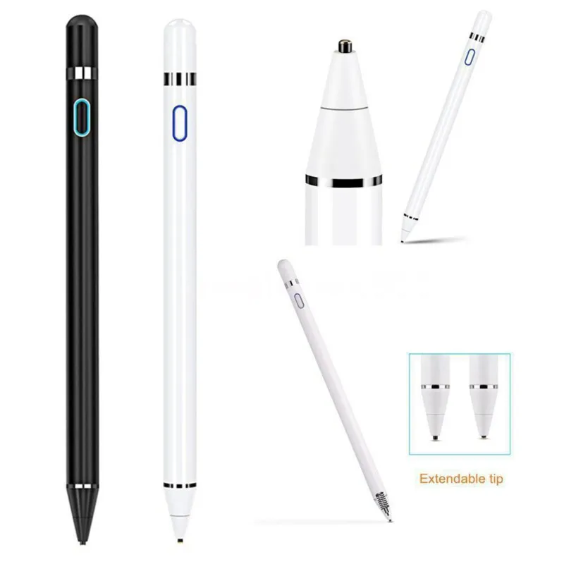 

Active Capacitive Stylus Touch Screen Pen For Pad Pro 11 12.9 10.5 9.7 Mini 5 For Huawei For Xiaomi Tablet