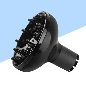 

Large Hair Diffuser Hair Dryer Professional Blow Dryer Diffuser Tool for Home Hair Salon (Black)