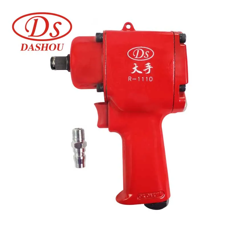 

DS Pneumatic Tool R-1110 Pneumatic Wrench 1/2 inch Small Wind Gun 400N.m High Torque Pneumatic Air Torque Wrench 5000rpm
