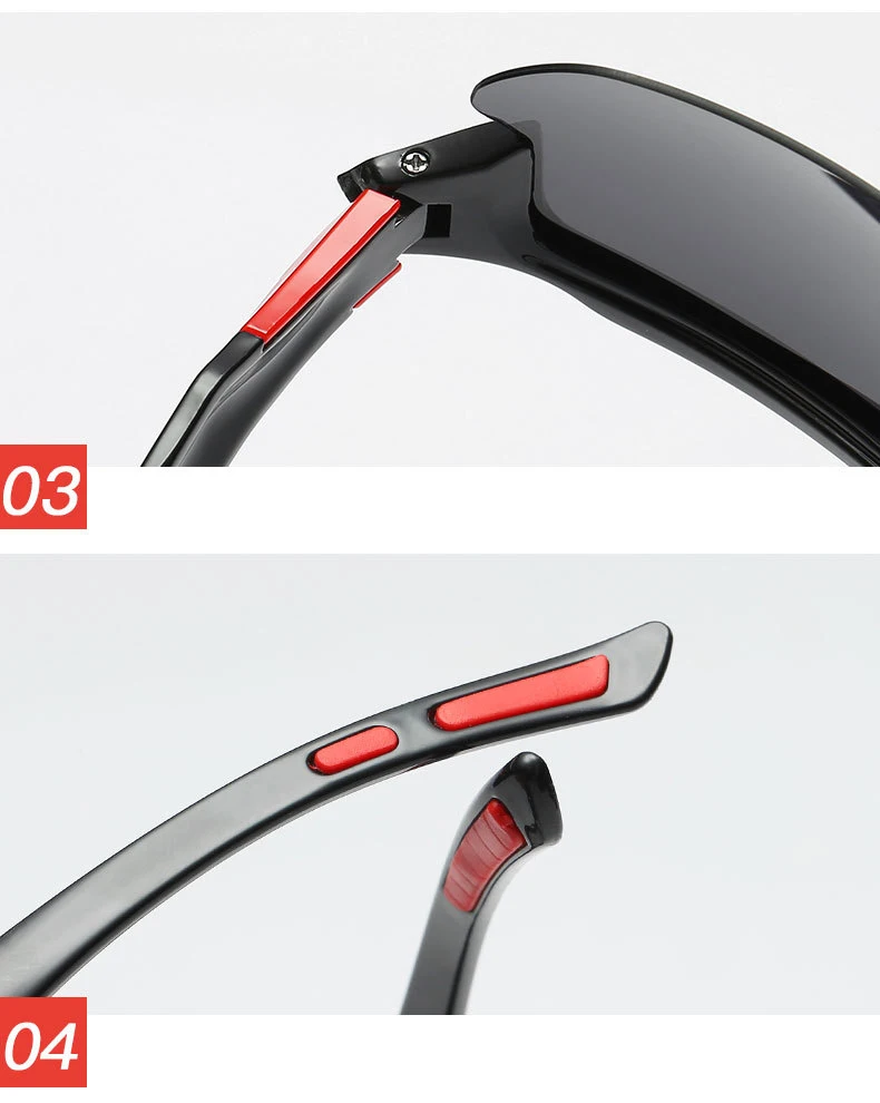 UV400 Polarized Cycling Glasses