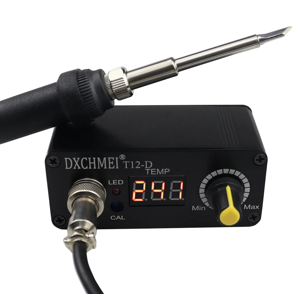 Mini T12 Soldering Welding Iron Station Temperature Controller LED DIY