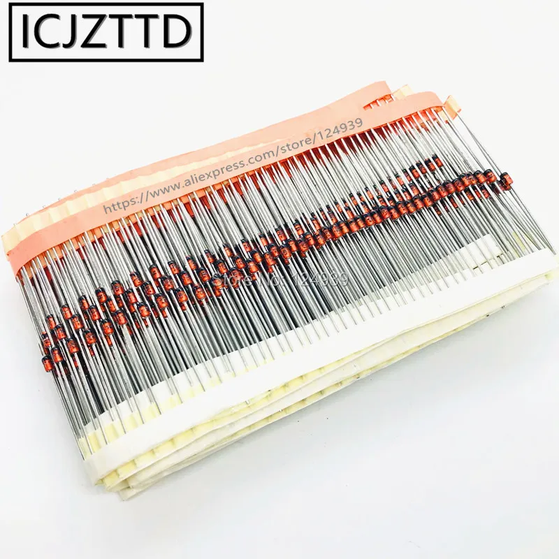 Original BZX85C20 20V BZX85C22 22V BZX85C24 24V BZX85C27 27V BZX85C30 30V BZX85C33 33V BZX85 1.3W DO-41 DO41 | Обустройство дома