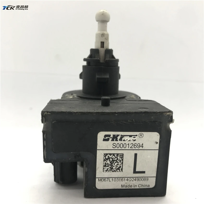 1PC 1 шт. YCK ксеноновый головной светильник с регулировкой двигатель L S00012694 Q249M067L0089 автомобильный светильник аксессуары - Цвет: 1PC