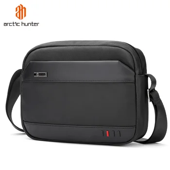 

ARCTIC HUNTER Men Casual Large Capacity Shoulder Bags Waterproof Man Bag Pack Fit 10 Inch Ipad Short Trip Crossbody Bags Bolsos