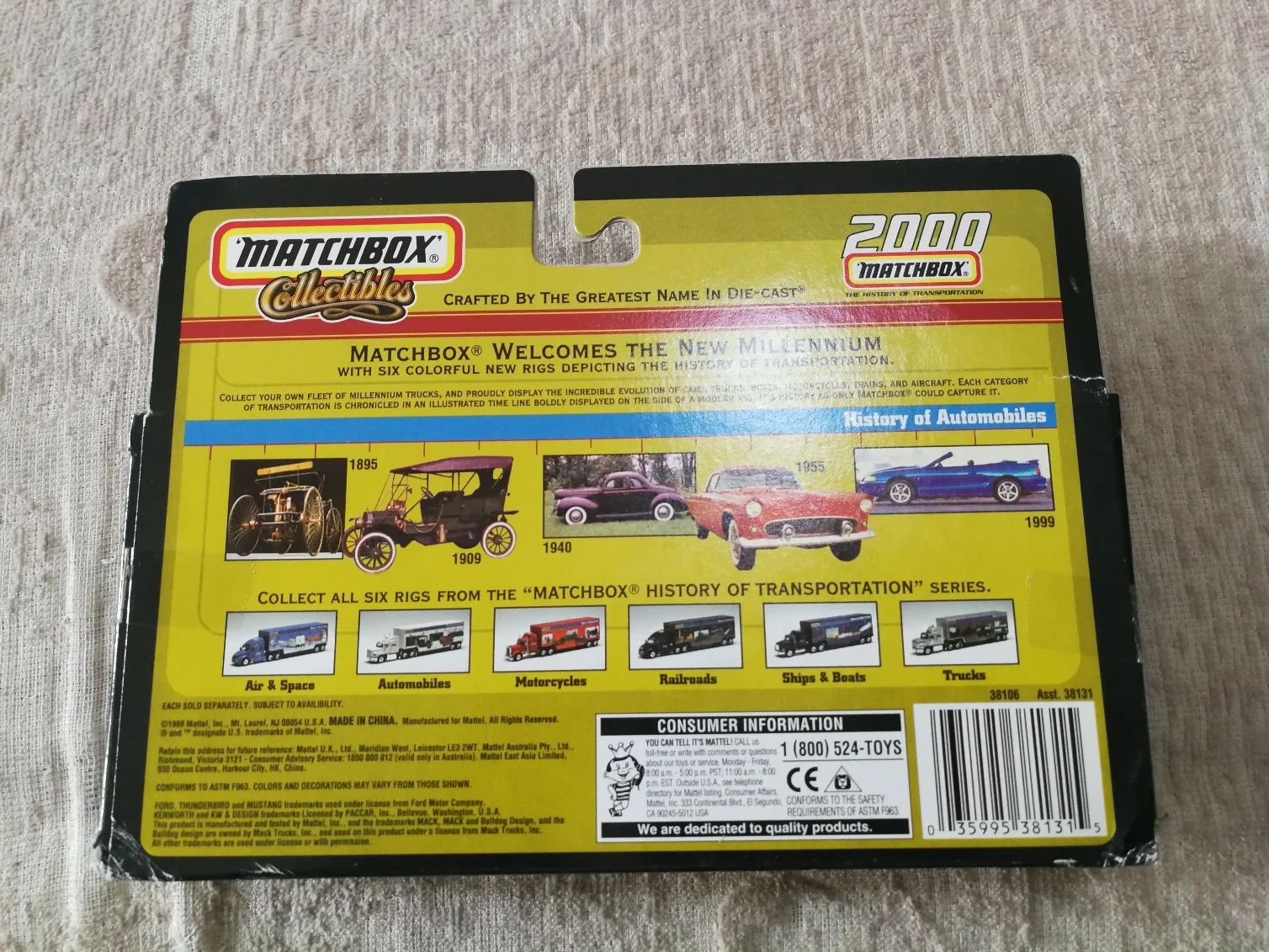 Matchbox Pickup Truck Collection Metal 