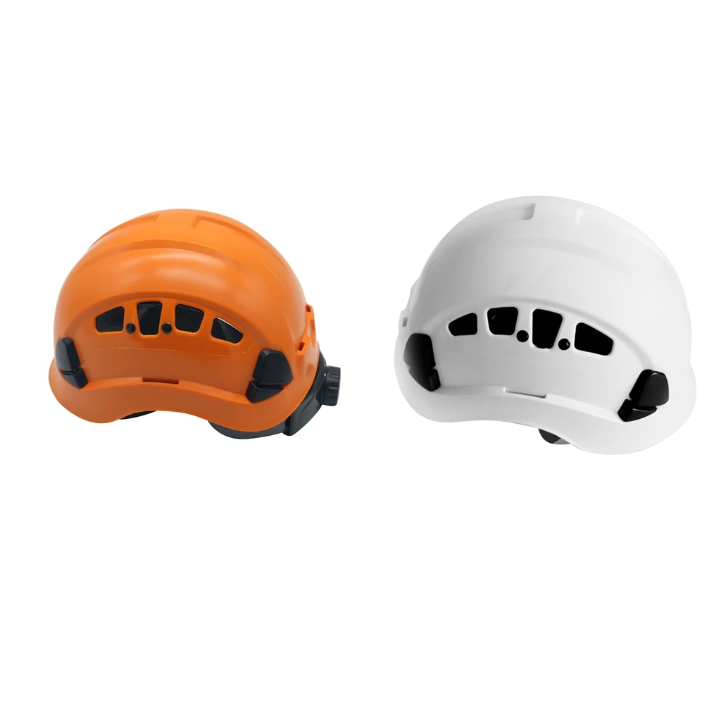 

Rock Climbing Rescue Safety Helmet Outdoor Sports Head Protector Hat