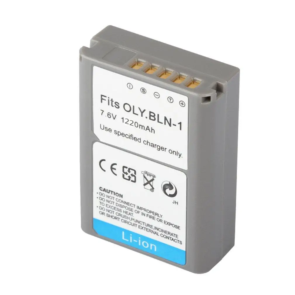 BLN-1 1220mAh 7,6 V литий-ионная аккумуляторная батарея подходит для OM-D/E-M5 OG