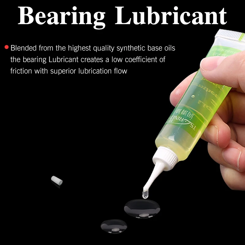 Fishing Reel Lubricant TSURINOYA Fishing Reel Maintenance Oil and Grease