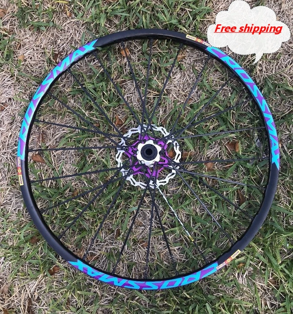 Mountain BIKE BICICLETTA RUOTE CERCHIONI ADESIVI MTB Mavic CROSSMAX SL PRO  LTD Decalcomanie Sport e viaggi Accessori biciclette