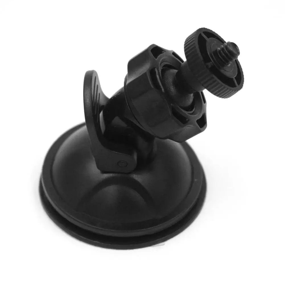 Suction Cup Car DVR Mount Holder Adjustable Neck 360 Rotating Bracket for Car GPS DVR Camera Recorder iphone charging stand