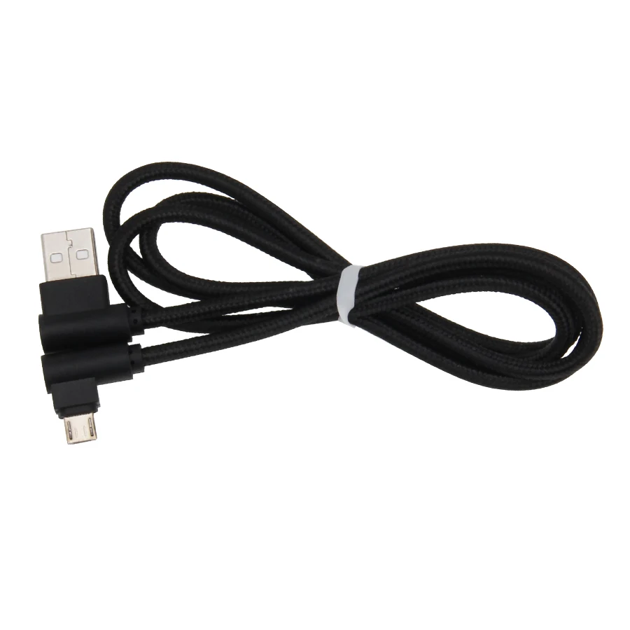 US $558.44 Charging Cable 90 Degree Nylon Braided Cable For IPhone X Micro USB Cable TypeC USB C Cable For Samsung Huawei LG 1000pcsLot