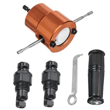 

2 Head Sheet Metal Cutting Nibbler Hole Saw Cutter Electric Drill Attachment Supplies Accessories WWO66