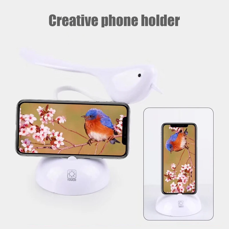 

Adjustable Desk Lamp with Wireless Smart Speaker Bed Lamp for Kids LB88