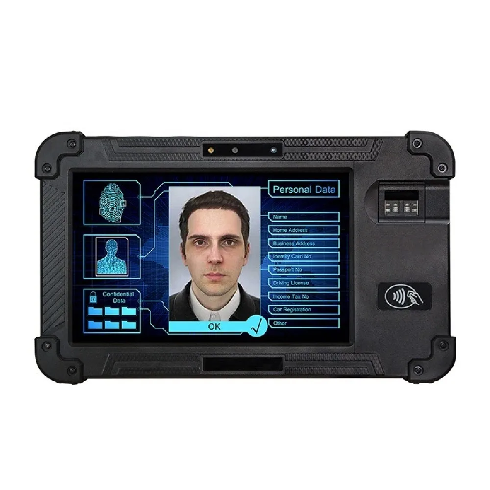 Tablet Pc 4G For Supermarket Sector Management for Time Attendance