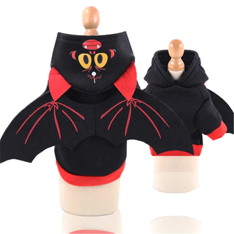 

Halloween Pet Costume Bat Wings Spider Cosplay Chest Strap Party Dog Cat Costume
