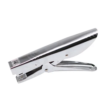 

Metal Stapler 20 Sheet Paper Stapler Stationery Office Hand Plier Stapler Binding Machine Mini Stationery Supplies Set