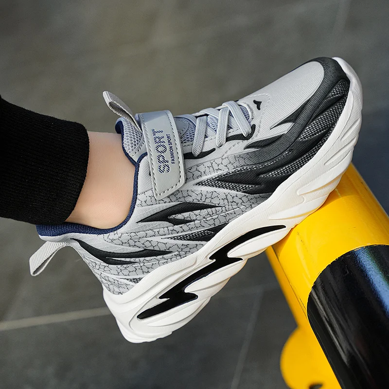 Kids Shoes Children Sneakers Autumn Winter Walking Shoes Non-slip Lightweight Sports Children's Quality Sneakers for Boys