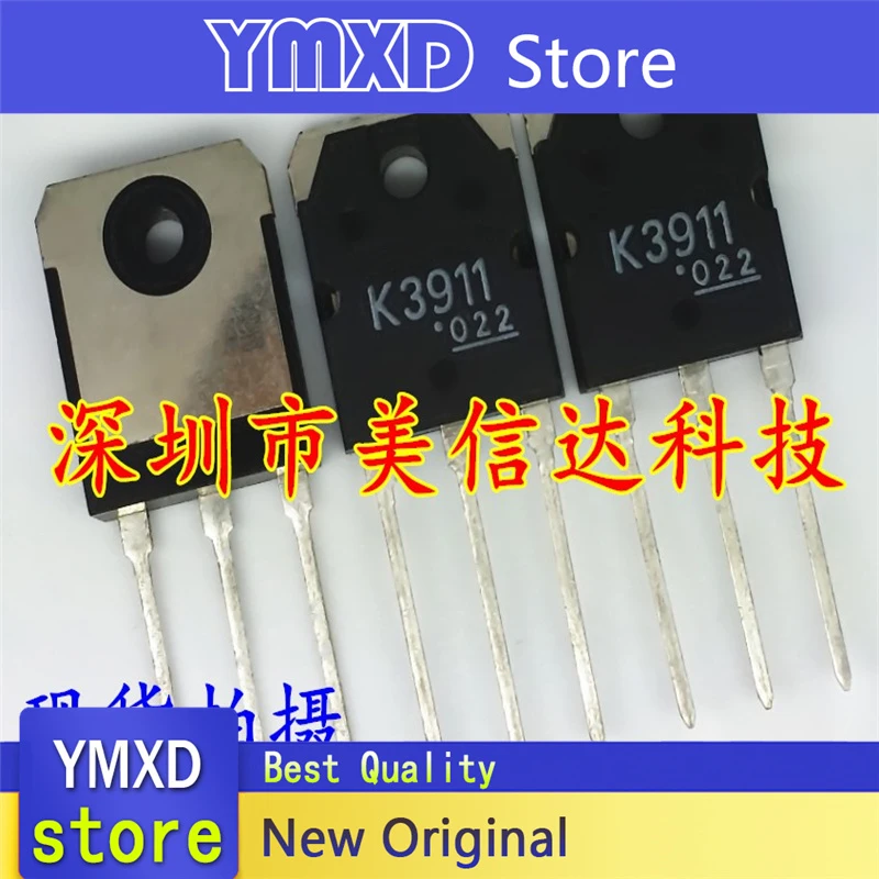 

10 шт./лот новый оригинальный 2SK3911 K3911 лампа с холодным катодом triodeTO-247 в наличии