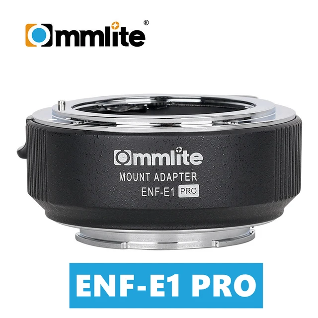 Comlite ENF-E1 pro v08ニコンタムロンシグマfマウントレンズからsonye ...