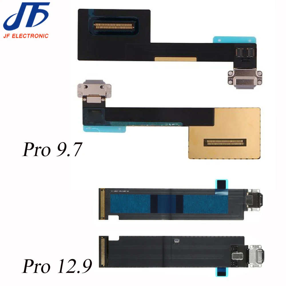 10Pcs USB Charging Port Dock Connector Flex Cable For IPad Pro 11 12.9