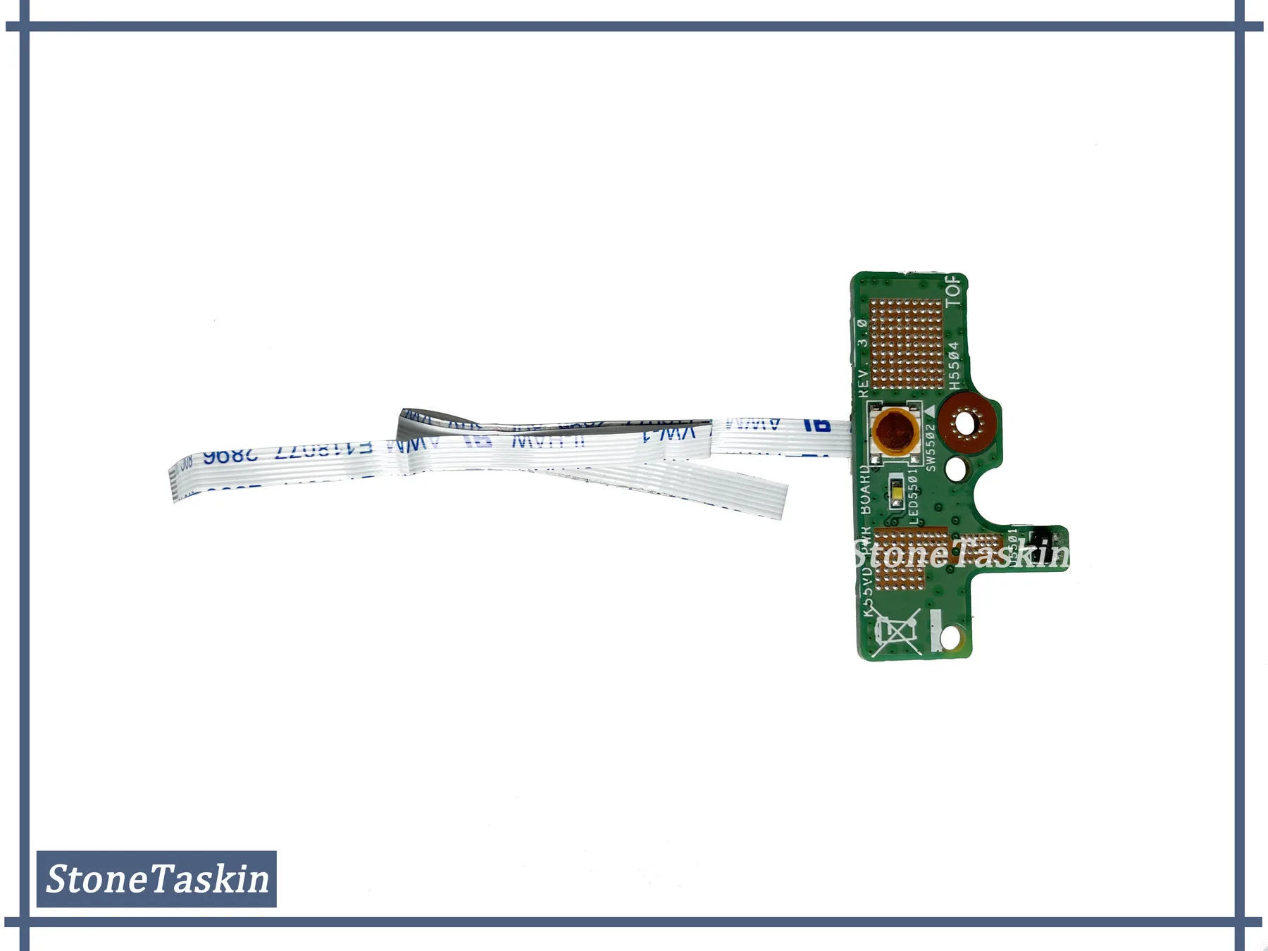 Лучшая цена 69N0M7C10F02 для ASUS K55VM K55VD K55VJ A55V плата PWR кабельная 100% полностью