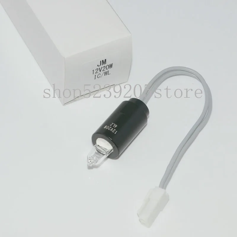 

Icubio JM 12V20W IC/WL Halogen Lamp iChem 320/330/530/540/735/740 Biochemical Analyzer Light Source Bulb 12V 20W 2000 Hours