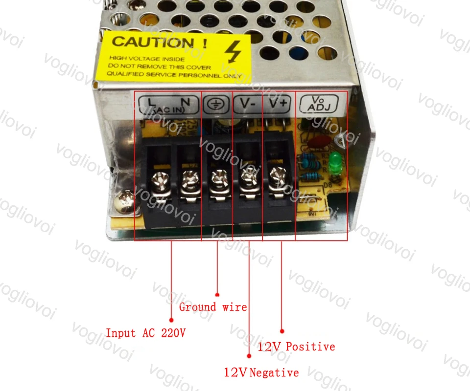 详情页参数图12V