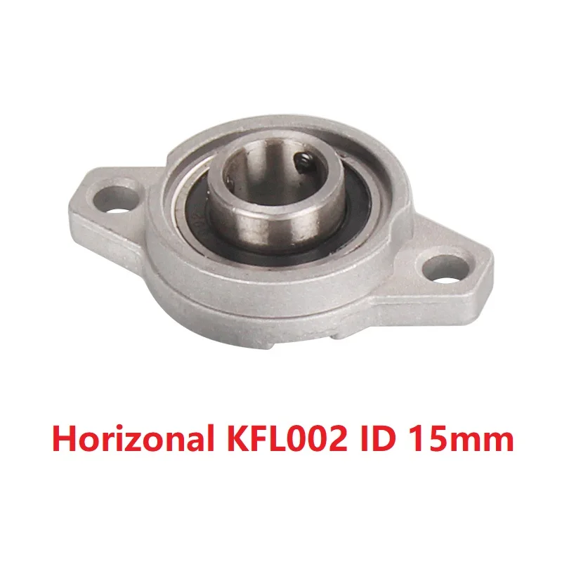3D Printer KFL08/10/12/15 Horizontal Lead Screw Support base Bore 8/10/12/15mm 
