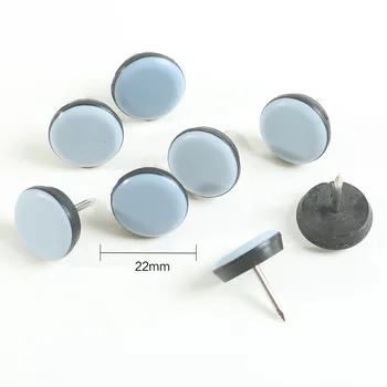 

20 Pcs/Lot Protection Furniture Sliding Pad, Furniture, Table, Chair, Foot Convenient To Move, Table Corner Crash Floor