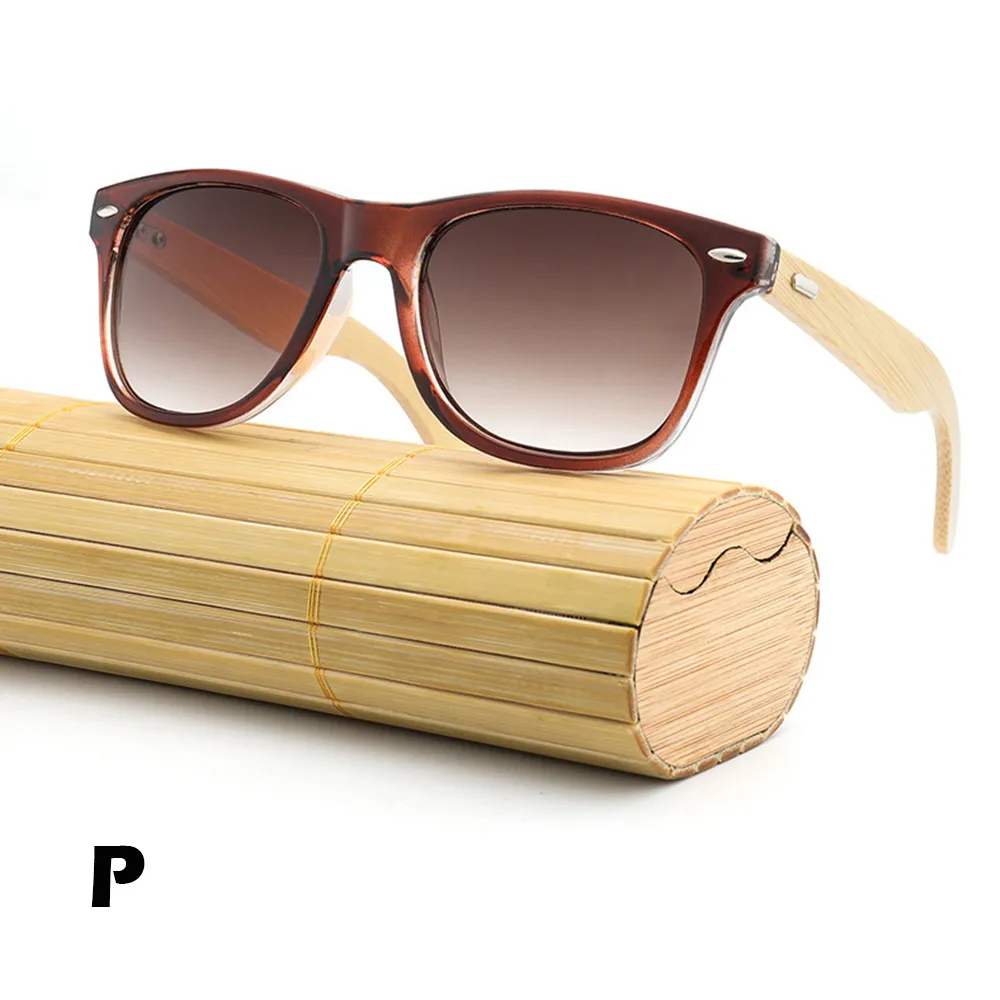 Sunglasses for men and women bamboo glasses polarized photochromic wooden retro sport sunglasses occhiali ciclismo 20J6 (167)