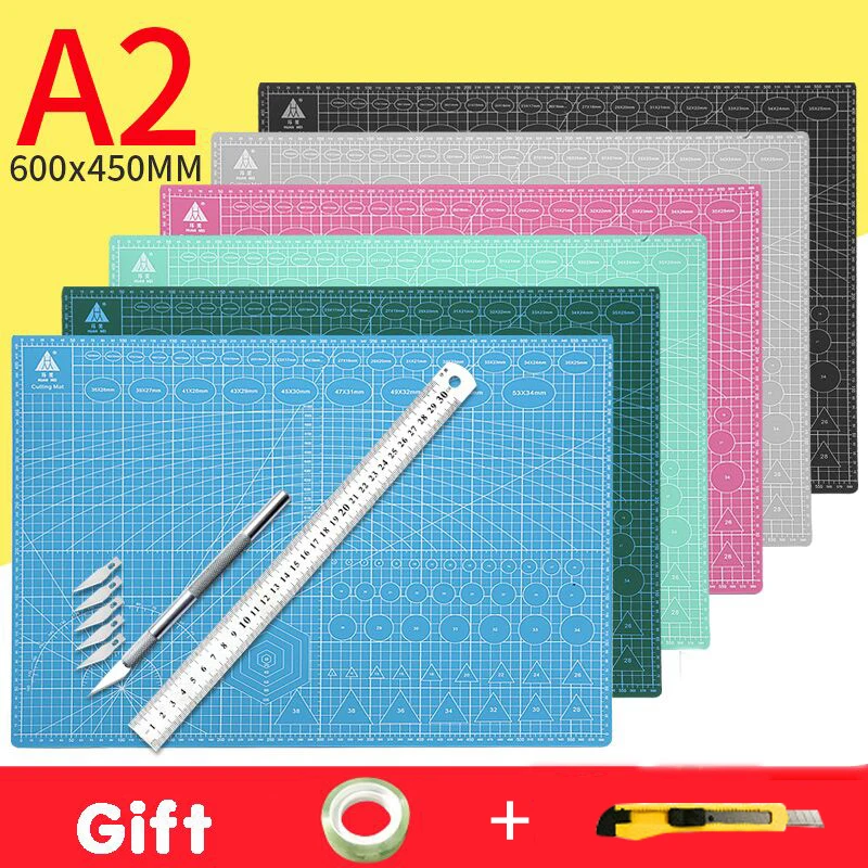 A3/A4/A5 Cutting Mat Cricut High-Quality Multicolor Cutting Mat Grid for  Fabric Sewing and Crafting PP Material - AliExpress