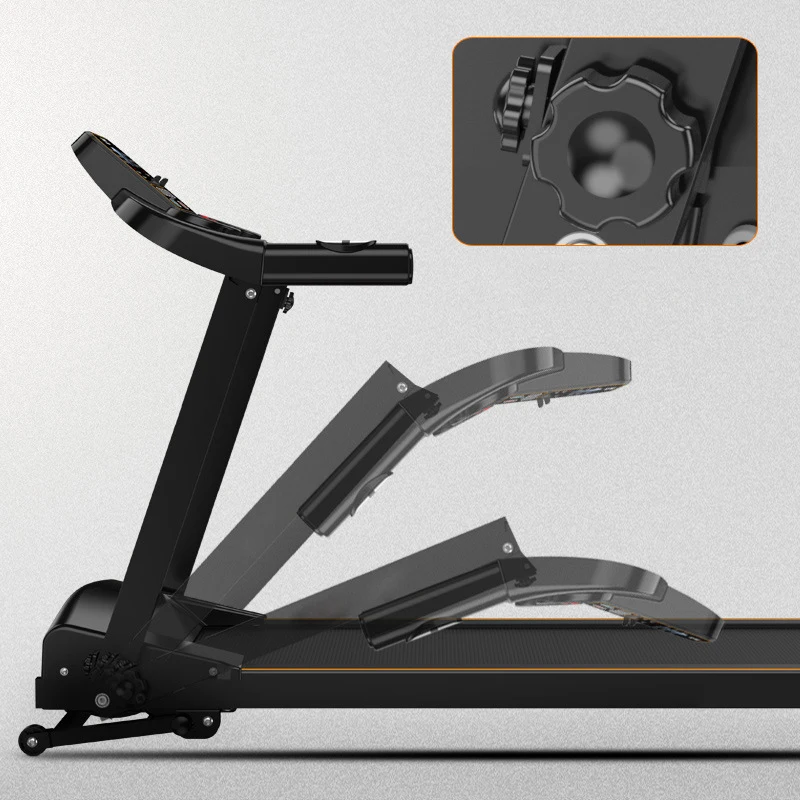 US $198.70 Folding Electric Treadmill Home Treadmill Fitness Equipment Training Apparatus Multifunctional Silent Treadmill Exercise Machine