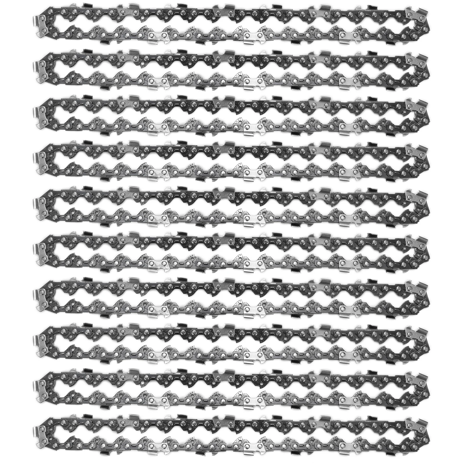 6 Inch Mini Steel Chainsaw Chain Electric Electric Saw Accessory Replacement Electric Chain Saw Chain 2