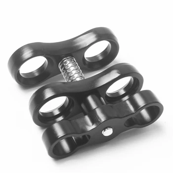 

For Camera 360 Degree For Underwater Photography Aluminum With Holder Butterfly Clip Ball Clamp Durable