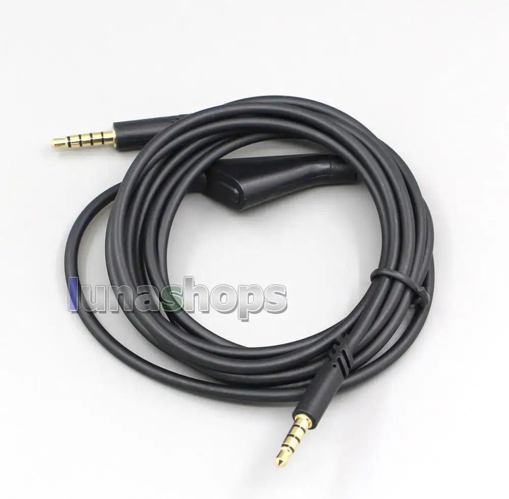 LN006828 New Type Volume Control Gaming Headphone Cable For Logitech Astro A10 A40 A30 A50 Xbox One Play Station PS4