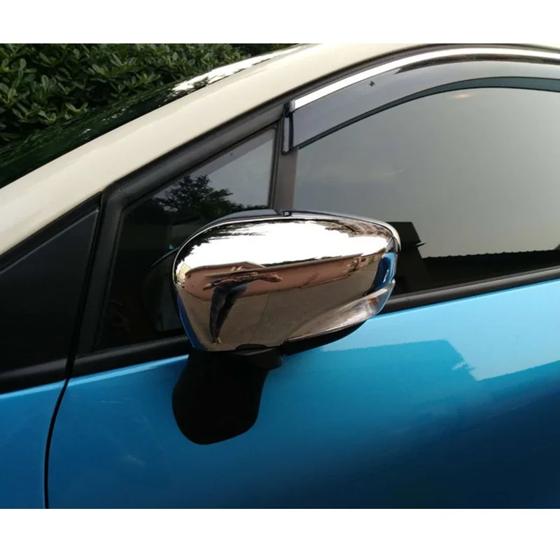 

for Renault Captur Kaptur Clio IV RS 2013 2014 2015 2016 ABS Chromed Wing Mirror Cover Cap Sticker Car Styling Accessories