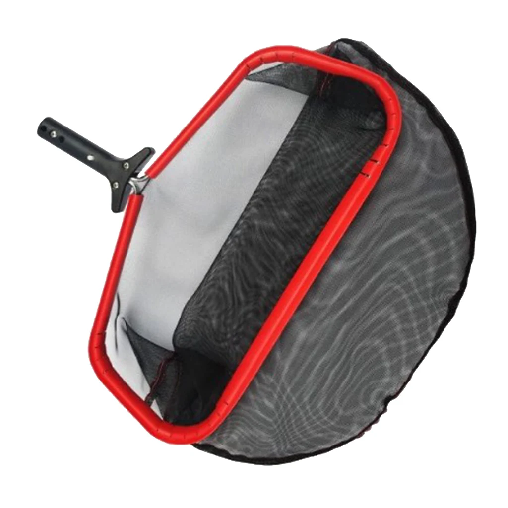 Heavy Duty Leaf Rake Fine Mesh Frame Net Skimmer Catcher Cleaner for Swimming Pool/Hot Tubs/Spas