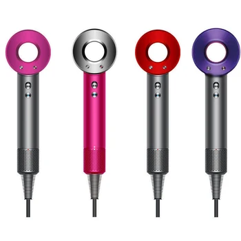 

Leafless hair dryer, negative ion quick dryer, 12 kinds of wind temperature and speed control, powerful hair dryer, hair styling