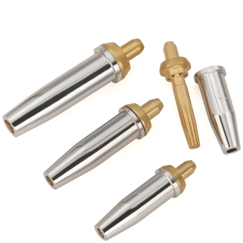 2PC G07-30 100 300 Cutting Torch Split Propane Cutting Nozzle Stainless Steel - Image 5