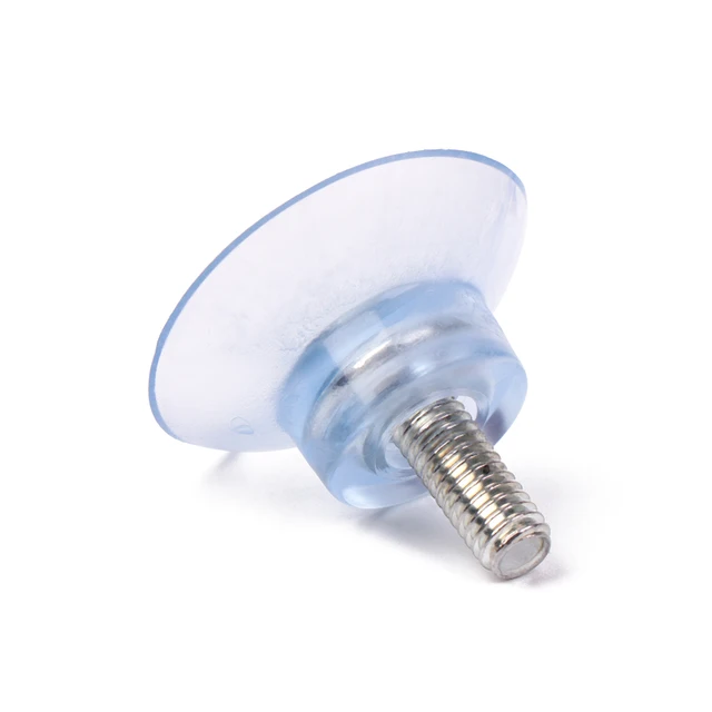 10Db M6/M8 Csavargumi Szívó Pohara Falhorog Átlátszó Balek Fordulók Dió Üvegasztal Teteje Tároló Szerszám Horgok - Image 5