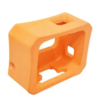 Пылезащитный прочный EVA против царапин корпус защитный чехол водонепроницаемый Оранжевый камера аксессуары плавающий для GoPro Hero5/6