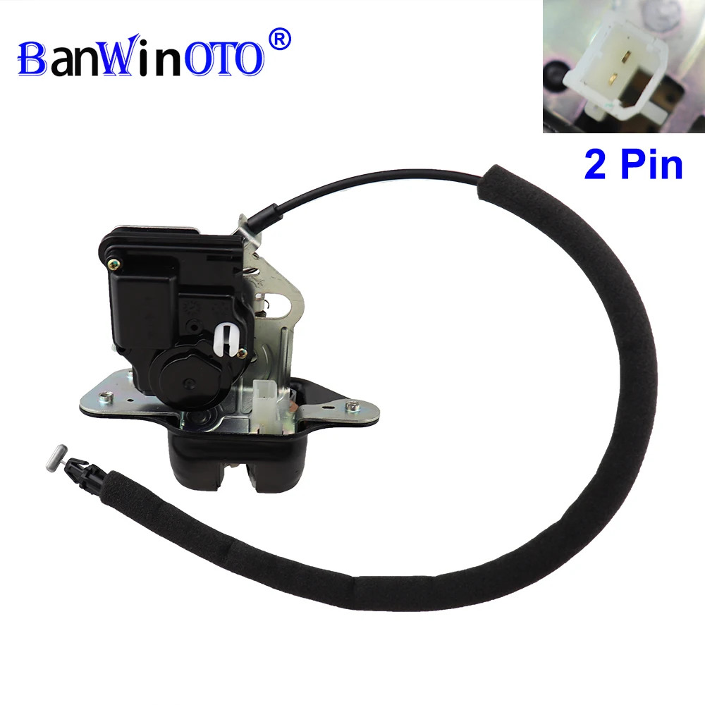 Rear Trunk Lid Lock Actuator For Jeep Grand Cherokee 2005-2010, Commander, Liberty – 55360357AA Replacement