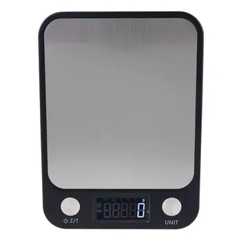 

Stainless Steel Digital Kitchen Food Scale 10Kg/1g Weighing Electronic Scales A5YD