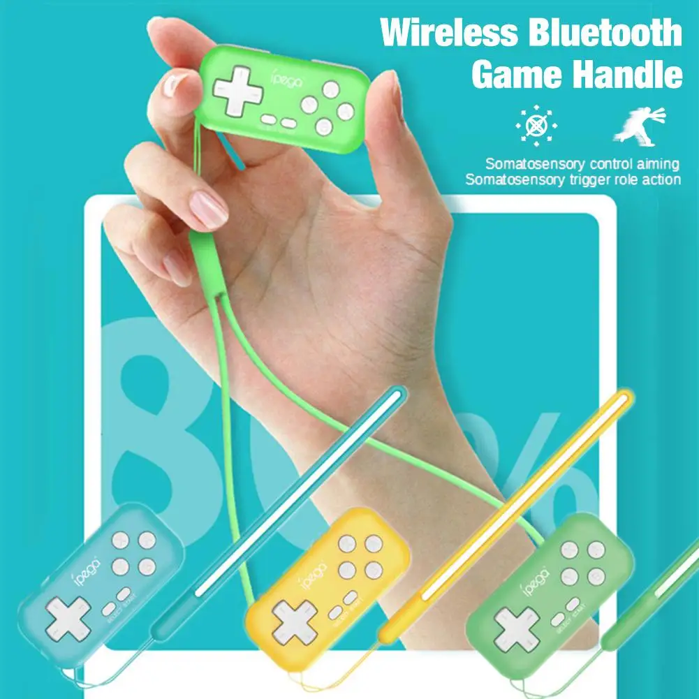 

Rondaful Wireless Bluetooth Gamepad Portable Game Controller For Operating Games On Devices For NS/for P3/for Android