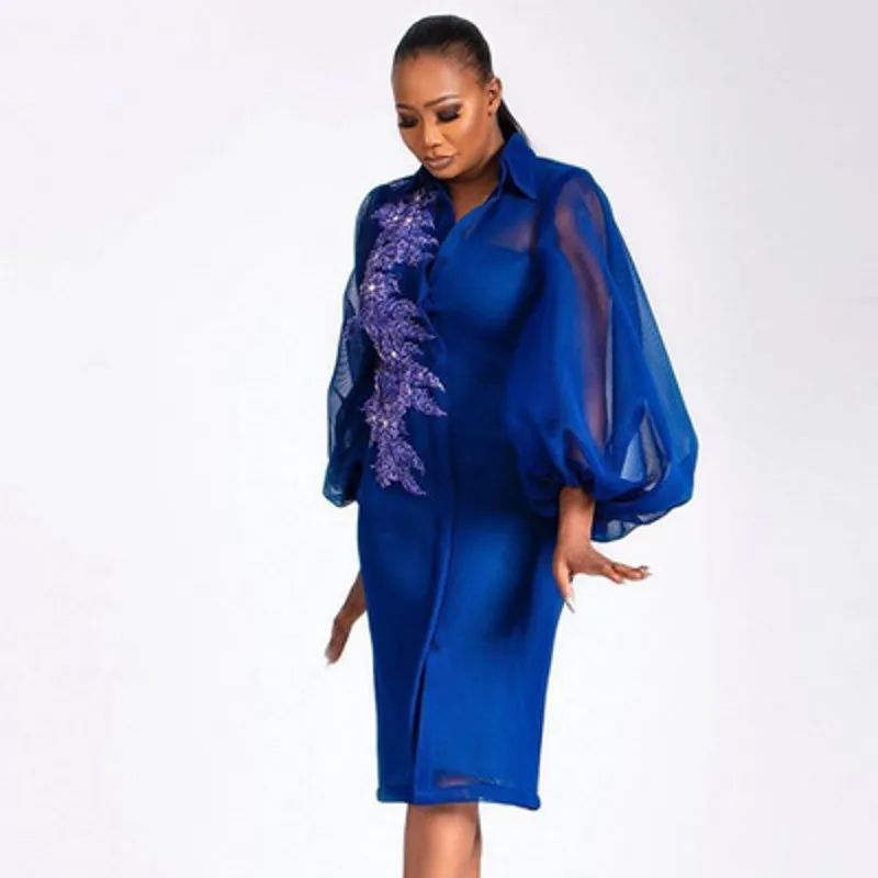 2021 Spring Summer Cardigan Slim Dress Women