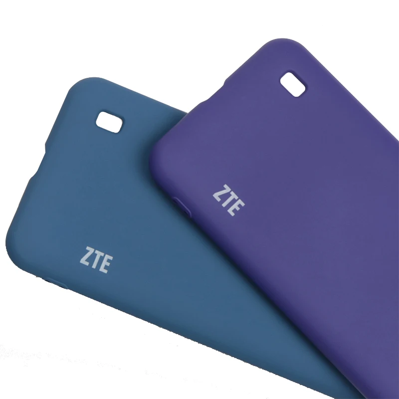 ZTE A3 2020 Case zte Blade a3 2020 Liquid Silicone case Silky Soft-Touch Protective Back Cover Anti-knock cell phone pouch with strap